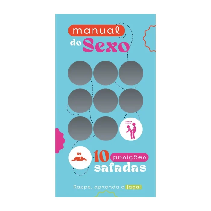 Raspadinha Manual do Sexo